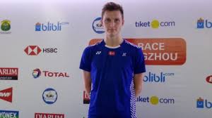 Viktor axelsen live score (and video online live stream*), schedule and results from all badminton viktor axelsen is playing next match on 14 jan 2021 against wangcharoen k. Nasib Sial Viktor Axelsen Sudah Jatuh Tertimpa Tangga Tribunnews Com Mobile