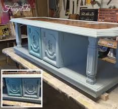 Don't forget to do the undersides as well as the topsides of all pieces. Chunky 70s Coffee Table Repurposed Into An Upholstered Bench Interior Frugalista