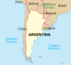 O paraguai, a argentina e o brasil. Informacoes Argentina Mapa Pedais E Efeitos