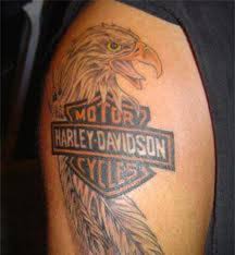 89 harley quinn tattoo designs to light up your life. Harley Davidson Tattoos And History Harley Davidson Tattoo Designs Ideas And Meanings Hubpages