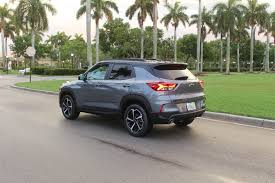 So this kind of car actually is appropriates for being used in the hard field. 2021 Chevy Trailblazer Improves Crash Rating To 5 Stars Gm Authority