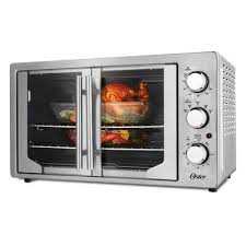 The bottom oven won't heat past 220 degrees (preheat). Oster Extra Large Countertop French Door Oven At Oster Ca