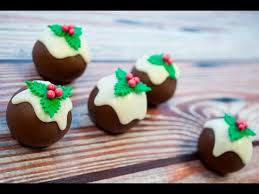 83 holiday desserts you absolutely have to make this winter. Mini Christmas Pudding Cake Balls Youtube