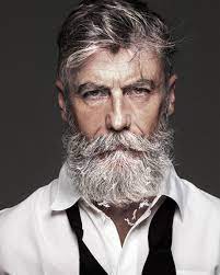 Old Man Fashion Older Mens Hairstyles Beard Styles