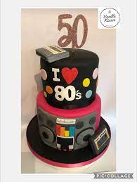80s Theme Birthday Cake Cakecentral Com