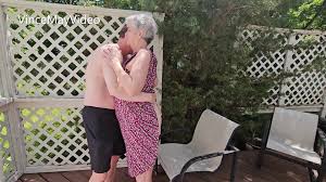 Vmvideo Grandma Outdoor Sex