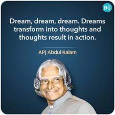 Apj Abdul Kalam 89th Birth Anniversary 10 Inspiring Quotes By The Missile Man Of India To Skyrocket Your Dreams Hindustan Times