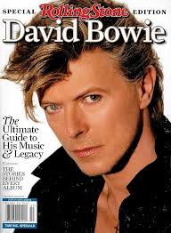 Rolling Stone Magazine DAVID BOWIE Special Collectors Edition: Rob Sheffield,  Timothy Ferris, Mikal Gilmore, Kurt Loder, Cameron Crowe: Amazon.com: Books