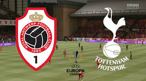 Royal antwerp fc have a goal kick. Uefa Europa League 2020 21 Group J Royal Antwerp Fc Vs Tottenham 29th October 2020 Fifa 21 Youtube