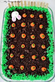 Easy Easter Dirt Cake Gluten Free Option Included Recipe Easter Dirt Cake Dirt Cake Gluten Free Easter Desserts