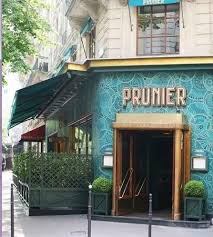 Cafe Prunier 15 Place De La Madeleine Paris Viii Cafe Berge