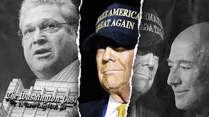 Ex-Washington Post Editor Robert Kagan: This Is a Straight Jeff  Bezos-Donald Trump Quid Pro Quo