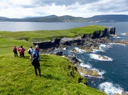 The term is also used for the area north and west. Wandern Schottland Wandern Schottland