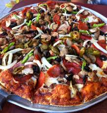 Taste Of Hawaii Round Table Pizza Waikiki Supreme Pizza Recipe Pizza Supreme Pizza