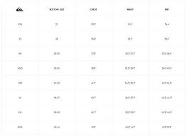 quiksilver wetsuit size chart fresh quiksilver gmt dye hood