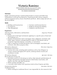 I was sure i was in trouble and would fail my class. 20 Best Title Examiner Resumes Resumehelp
