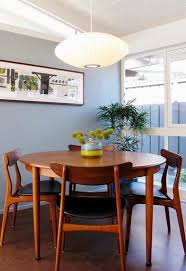 Get The Look Create An Inviting Mid Century Dining Nook With Images Mid Century Modern Dining Room Minimalist Dining Room Mid Century Dining Room