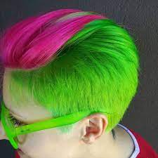 Save time and take care of last minute. Lviv Unicorn Lviv Unicorn Svitlini Ta Video V Instagram Pink Short Hair Neon Green Hair Bright Hair Colors