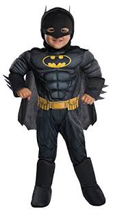 Halloween Batman Costumes Kids Rubie S Costume Dc Comics Toddler Deluxe Batman Costume X Small Be Toddler Batman Costume Batman Costumes Batman Costume