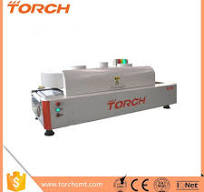 Torch Cheaper SMT LED Mini Desktop Conveyor Reflow Oven R350 with 12 Zones