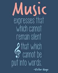 Music Expresses That Which Cannot Remain Silent And That Which Etsy