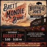 LABOR DAY WEEKEND Country Under the Front: Brett Mondie