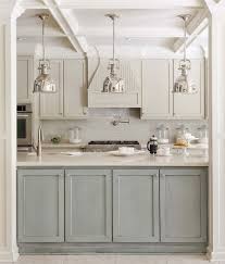 Pale Grey Kitchen With Pendant Lights Kitchen Inspirations Kitchen Remodel Kitchen Design