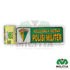 Kepolisian daerah jawa tengah (polda jawa tengah) adalah pelaksana tugas kepolisian republik indonesia di wilayah provinsi polda jateng termasuk klasifikasi a dan seorang kepala kepolisian daerah harus berpangkat bintang dua atau irjen polisi. Stiker Sedang Logo Keluarga Besar Polisi Militer Pm Shopee Indonesia