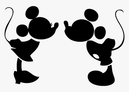 Maybe you would like to learn more about one of these? Mickey Mouse Minnie Mouse Epic Mickey Silhouette Drawing Mickey Mouse Y Minnie Black And White Hd Png Download Kindpng