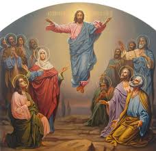 Imagini pentru ascensione di gesù