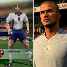 Player of @acmilan ⚫️ and captain of denmark, @herrelandsholdet twitter: Sportbible David Beckham On Fifa 98 And Fifa 21 Facebook