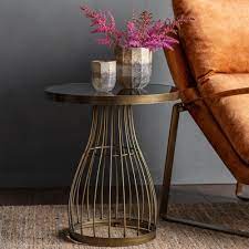 The table looks exactly like the photo. Southgate Bronze Side Table Side Tables Bronze Side Tables