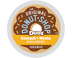 From dark to decaf, original to turbo—just one taste of our coffee, and you'll understand. The Original Donut Shop Coconut Mocha Coffee K Cup Keurig Us
