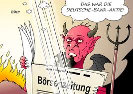On this news, deutsche bank's share price fell $0.40, or 3.15%, to close at $12.28 per share on august 26, 2021. Deutsche Bank Aktie Von Erl Politik Cartoon Toonpool