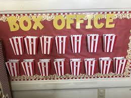 Box Office For Collecting Tickets Redeemable For Prizes Hollywood Classroom Classroom Fun Hollywood Box Office