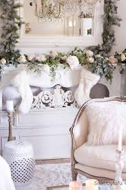 French Country Christmas Celebration Living Room French Country Christmas French Country Decorating Christmas Decor Inspiration