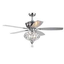 We offer an expansive selection of ceiling fans including indoor ceiling fans, covered porch and outdoor ceiling fans as well as industrial ceiling fans. Warehouse Of Tiffany Silver Orchid Finlayson 52 In Indoor Chrome Remote Controlled Ceiling Fan With Light Kit Cfl8391remoch The Home Depot