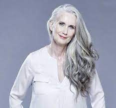 Bob Long Short Pixie Hair Styles For Grey Hair For Older Women Grey Senior Women Over 50s Hair Styles Beautiful Gray Hair Gorgeous Gray Hair Long Gray Hair