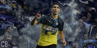 Inter Milan Sign Achraf Hakimi From Real Madrid For 40m Crossbar