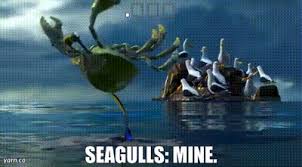 Yarn | Seagull: Mine. | Finding Nemo | Video Gifs By Quotes | 71D4Aedd | 紗
