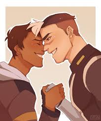 New right hand man! #shance #voltron #voltronlegendarydefender #vld #shiro  #lance #sirsin