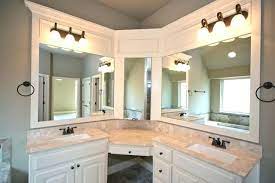 Check spelling or type a new query. Corner Bathroom Vanities And Sinks Corner Vanity Sink Master Bath With Corner Vanity And Double Sinks Transitional Bathroom Corner Bathroo Corner Bathroom Vanity Corner Sink Bathroom Corner Vanity Sink
