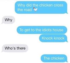 We have tons of knock knock jokes that are sure to tickle the tummies of your little pranksters! Memebase Knock Knock Joke All Your Memes In Our Base Funny Memes Cheezburger