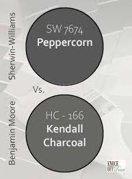 It is also possible to open a store account to get a my local sherwin williams store advised against top coating pro classic with a protective finish. Sherwin Williams Peppercorn Paint Color Review The Best Dark Gray Knockoffdecor Com
