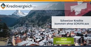 Auf wunsch unterbleibt auch eine abfrage bei der schufa. Schweizer Kredit Ohne Schufa