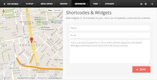 So now, you can simply use shortcode with custom html . Advanced Content Widgets And Shortcodes Ubermenu Wordpress Mega Menu
