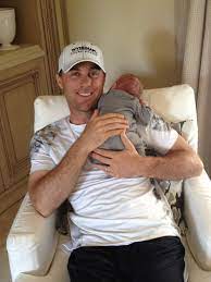 Kevin Harvick Posts Photo Of Baby Keelan Harvick Tireball Nascar News Rumors Gossip And Opinions