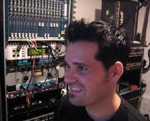 Music Production by Michael Daniel, Point Studios, Phoenix, AZ, Background