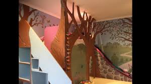 All ready to be their fort, clubhouse, and hideout (not to mention bed) all in one, this imaginative loft bed is crafted of wood in. Dad Builds Epic Tree House Loft Bed Long Version Youtube