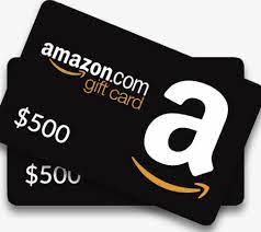 It doesn't matter where you shop or what you buy. Joudel Janoska S 500 Amazon Gift Card Giveaway